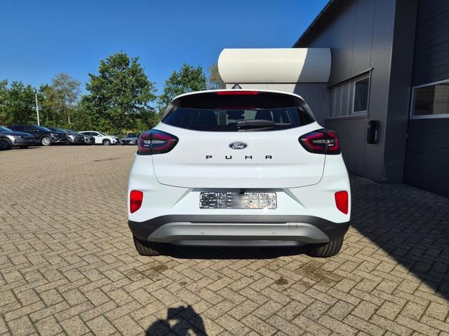 Ford Puma Titanium 1.0 EcoBoost Hybrid 125PS Automatik R&uuml;ckf.Kamera Klimaautomatik Sitzheizung Lenkradheizung Frontscheibe beheizb. LED-Scheinwerfer SYNC4 Bluetooth Apple CarPlay Android Auto PDC v+h 