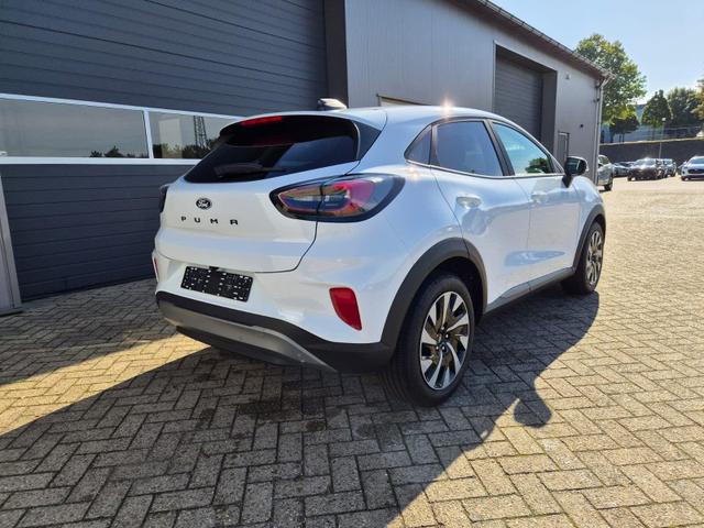 Ford Puma Titanium 1.0 EcoBoost Hybrid 125PS Automatik R&uuml;ckf.Kamera Klimaautomatik Sitzheizung Lenkradheizung Frontscheibe beheizb. LED-Scheinwerfer SYNC4 Bluetooth Apple CarPlay Android Auto PDC v+h 