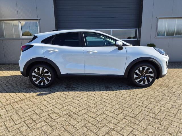 Ford Puma Titanium 1.0 EcoBoost Hybrid 125PS Automatik R&uuml;ckf.Kamera Klimaautomatik Sitzheizung Lenkradheizung Frontscheibe beheizb. LED-Scheinwerfer SYNC4 Bluetooth Apple CarPlay Android Auto PDC v+h 