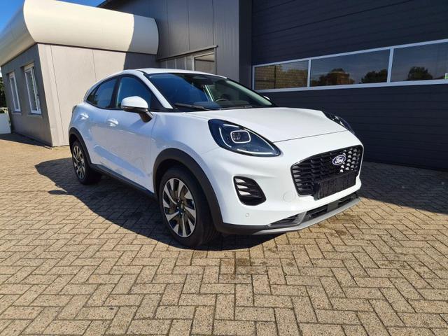 Ford Puma Titanium 1.0 EcoBoost Hybrid 125PS Automatik R&uuml;ckf.Kamera Klimaautomatik Sitzheizung Lenkradheizung Frontscheibe beheizb. LED-Scheinwerfer SYNC4 Bluetooth Apple CarPlay Android Auto PDC v+h 