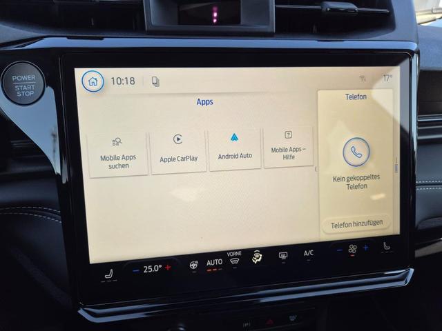 Ford Puma Titanium 1.0 EcoBoost Hybrid 125PS Automatik R&uuml;ckf.Kamera Klimaautomatik Sitzheizung Lenkradheizung Frontscheibe beheizb. LED-Scheinwerfer SYNC4 Bluetooth Apple CarPlay Android Auto PDC v+h 