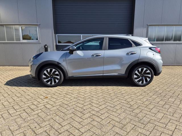 Ford Puma Titanium 1.0 EcoBoost Hybrid 125PS Automatik abnehm. AHK ACC 4xKamera Klimaautomatik Sitzheizung Lenkradheizung Frontscheibe beheizb. LED-Scheinwerfer SYNC4 Bluetooth Apple CarPlay Android Auto PDC v+h 