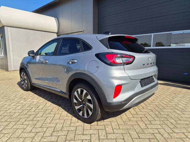 Ford Puma Titanium 1.0 EcoBoost Hybrid 125PS Automatik abnehm. AHK ACC 4xKamera Klimaautomatik Sitzheizung Lenkradheizung Frontscheibe beheizb. LED-Scheinwerfer SYNC4 Bluetooth Apple CarPlay Android Auto PDC v+h 