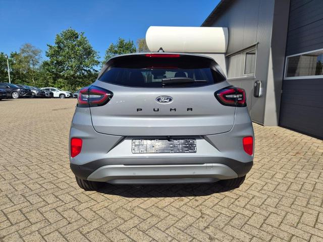 Ford Puma Titanium 1.0 EcoBoost Hybrid 125PS Automatik abnehm. AHK ACC 4xKamera Klimaautomatik Sitzheizung Lenkradheizung Frontscheibe beheizb. LED-Scheinwerfer SYNC4 Bluetooth Apple CarPlay Android Auto PDC v+h 