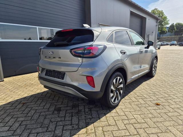 Ford Puma Titanium 1.0 EcoBoost Hybrid 125PS Automatik abnehm. AHK ACC 4xKamera Klimaautomatik Sitzheizung Lenkradheizung Frontscheibe beheizb. LED-Scheinwerfer SYNC4 Bluetooth Apple CarPlay Android Auto PDC v+h 