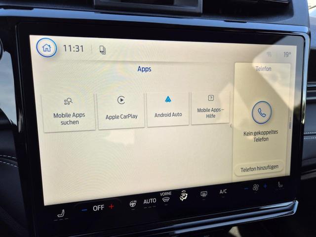 Ford Puma Titanium 1.0 EcoBoost Hybrid 125PS Automatik abnehm. AHK ACC 4xKamera Klimaautomatik Sitzheizung Lenkradheizung Frontscheibe beheizb. LED-Scheinwerfer SYNC4 Bluetooth Apple CarPlay Android Auto PDC v+h 