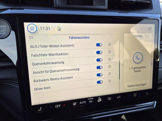 Ford Puma Titanium 1.0 EcoBoost Hybrid 125PS Automatik abnehm. AHK ACC 4xKamera Klimaautomatik Sitzheizung Lenkradheizung Frontscheibe beheizb. LED-Scheinwerfer SYNC4 Bluetooth Apple CarPlay Android Auto PDC v+h 