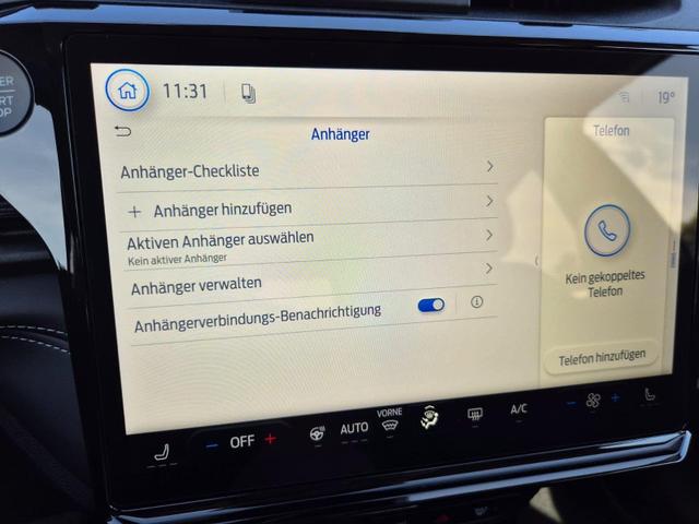 Ford Puma Titanium 1.0 EcoBoost Hybrid 125PS Automatik abnehm. AHK ACC 4xKamera Klimaautomatik Sitzheizung Lenkradheizung Frontscheibe beheizb. LED-Scheinwerfer SYNC4 Bluetooth Apple CarPlay Android Auto PDC v+h 