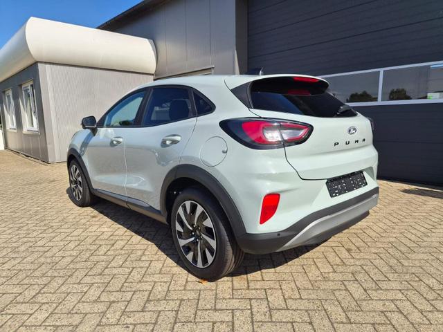 Ford Puma Titanium 1.0 EcoBoost Hybrid 125PS Automatik abnehm. AHK ACC 4xKamera Klimaautomatik Sitzheizung Lenkradheizung Frontscheibe beheizb. LED-Scheinwerfer SYNC4 Bluetooth Apple CarPlay Android Auto PDC v+h 