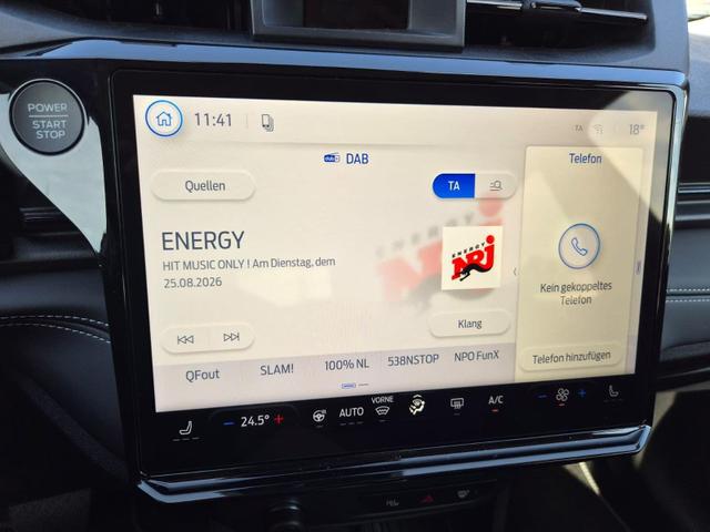 Ford Puma Titanium 1.0 EcoBoost Hybrid 125PS Automatik abnehm. AHK ACC 4xKamera Klimaautomatik Sitzheizung Lenkradheizung Frontscheibe beheizb. LED-Scheinwerfer SYNC4 Bluetooth Apple CarPlay Android Auto PDC v+h 