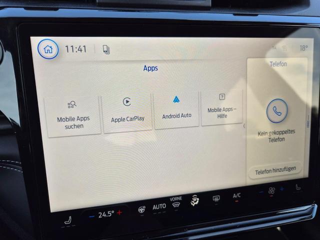 Ford Puma Titanium 1.0 EcoBoost Hybrid 125PS Automatik abnehm. AHK ACC 4xKamera Klimaautomatik Sitzheizung Lenkradheizung Frontscheibe beheizb. LED-Scheinwerfer SYNC4 Bluetooth Apple CarPlay Android Auto PDC v+h 