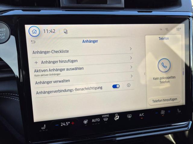 Ford Puma Titanium 1.0 EcoBoost Hybrid 125PS Automatik abnehm. AHK ACC 4xKamera Klimaautomatik Sitzheizung Lenkradheizung Frontscheibe beheizb. LED-Scheinwerfer SYNC4 Bluetooth Apple CarPlay Android Auto PDC v+h 