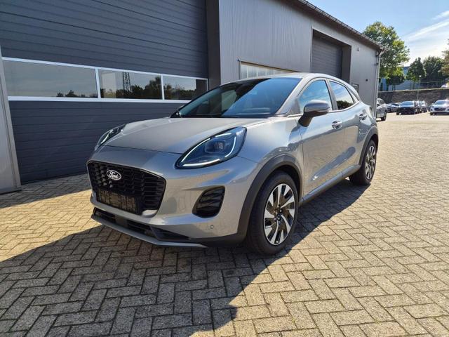 Ford Puma - Titanium 1.0 EcoBoost Hybrid 125PS Automatik R&uuml;ckf.Kamera Klimaautomatik Sitzheizung Lenkradheizung Frontscheibe beheizb. LED-Scheinwerfer SYNC4 Bluetooth Apple CarPlay Android Auto PDC v+h