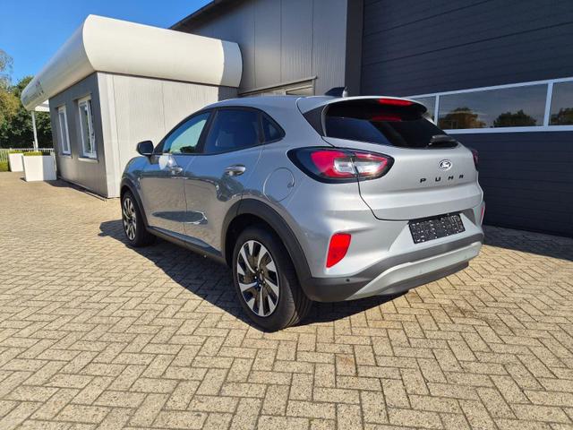 Ford Puma Titanium 1.0 EcoBoost Hybrid 125PS Automatik R&uuml;ckf.Kamera Klimaautomatik Sitzheizung Lenkradheizung Frontscheibe beheizb. LED-Scheinwerfer SYNC4 Bluetooth Apple CarPlay Android Auto PDC v+h 