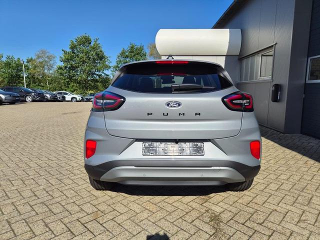 Ford Puma Titanium 1.0 EcoBoost Hybrid 125PS Automatik R&uuml;ckf.Kamera Klimaautomatik Sitzheizung Lenkradheizung Frontscheibe beheizb. LED-Scheinwerfer SYNC4 Bluetooth Apple CarPlay Android Auto PDC v+h 