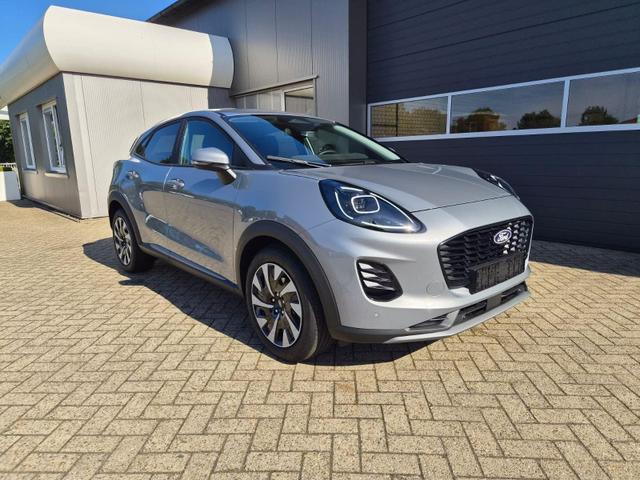 Ford Puma Titanium 1.0 EcoBoost Hybrid 125PS Automatik R&uuml;ckf.Kamera Klimaautomatik Sitzheizung Lenkradheizung Frontscheibe beheizb. LED-Scheinwerfer SYNC4 Bluetooth Apple CarPlay Android Auto PDC v+h 