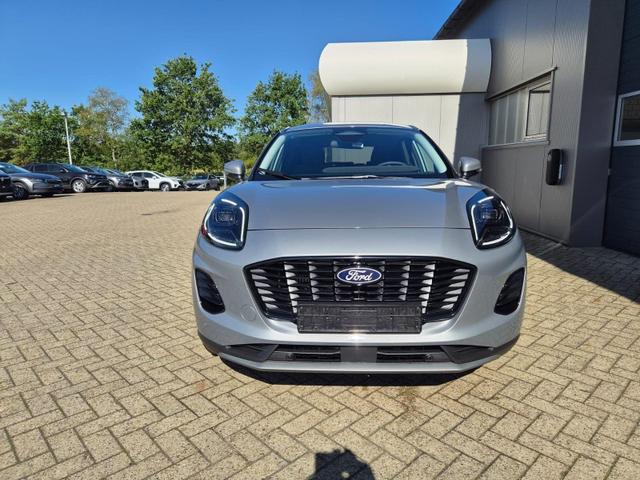 Ford Puma Titanium 1.0 EcoBoost Hybrid 125PS Automatik R&uuml;ckf.Kamera Klimaautomatik Sitzheizung Lenkradheizung Frontscheibe beheizb. LED-Scheinwerfer SYNC4 Bluetooth Apple CarPlay Android Auto PDC v+h 
