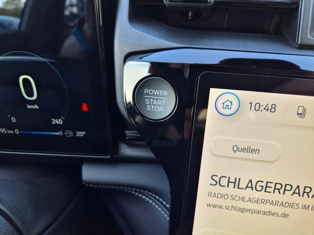 Ford Puma Titanium 1.0 EcoBoost Hybrid 125PS Automatik R&uuml;ckf.Kamera Klimaautomatik Sitzheizung Lenkradheizung Frontscheibe beheizb. LED-Scheinwerfer SYNC4 Bluetooth Apple CarPlay Android Auto PDC v+h 