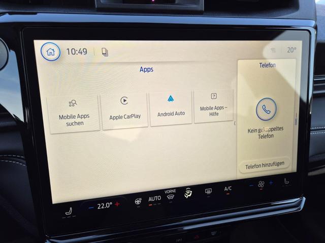 Ford Puma Titanium 1.0 EcoBoost Hybrid 125PS Automatik R&uuml;ckf.Kamera Klimaautomatik Sitzheizung Lenkradheizung Frontscheibe beheizb. LED-Scheinwerfer SYNC4 Bluetooth Apple CarPlay Android Auto PDC v+h 
