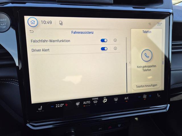Ford Puma Titanium 1.0 EcoBoost Hybrid 125PS Automatik R&uuml;ckf.Kamera Klimaautomatik Sitzheizung Lenkradheizung Frontscheibe beheizb. LED-Scheinwerfer SYNC4 Bluetooth Apple CarPlay Android Auto PDC v+h 