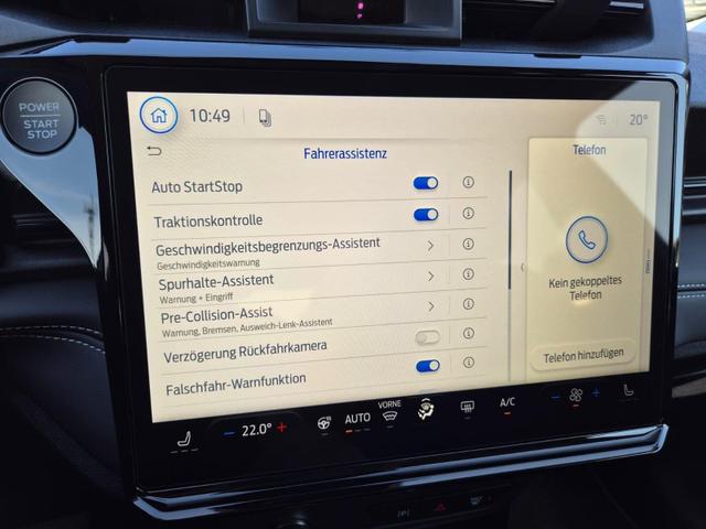 Ford Puma Titanium 1.0 EcoBoost Hybrid 125PS Automatik R&uuml;ckf.Kamera Klimaautomatik Sitzheizung Lenkradheizung Frontscheibe beheizb. LED-Scheinwerfer SYNC4 Bluetooth Apple CarPlay Android Auto PDC v+h 