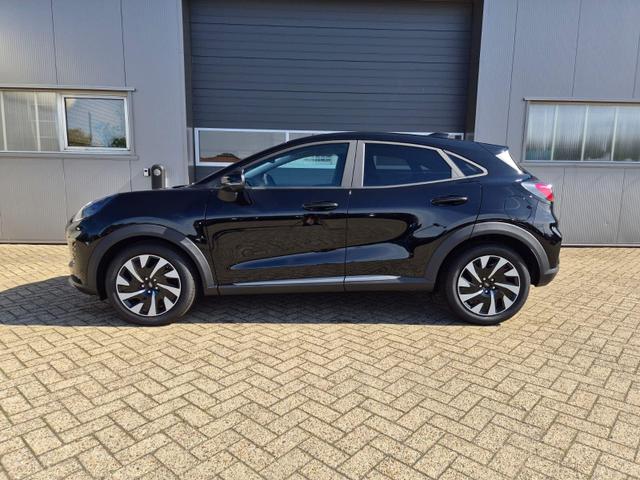 Ford Puma Titanium 1.0 EcoBoost Hybrid 125PS Automatik abnehm. AHK ACC 4xKamera Klimaautomatik Sitzheizung Lenkradheizung Frontscheibe beheizb. LED-Scheinwerfer SYNC4 Bluetooth Apple CarPlay Android Auto PDC v+h 