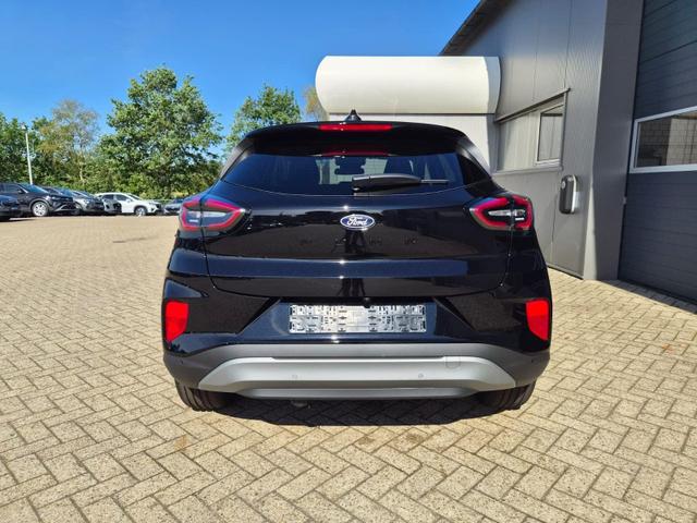Ford Puma Titanium 1.0 EcoBoost Hybrid 125PS Automatik abnehm. AHK ACC 4xKamera Klimaautomatik Sitzheizung Lenkradheizung Frontscheibe beheizb. LED-Scheinwerfer SYNC4 Bluetooth Apple CarPlay Android Auto PDC v+h 