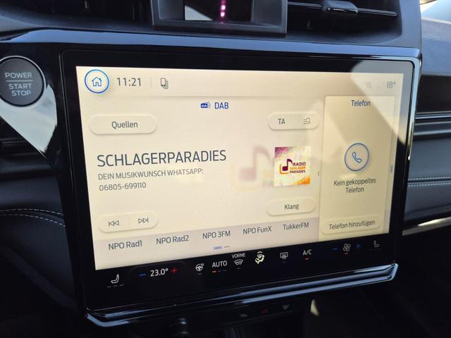 Ford Puma Titanium 1.0 EcoBoost Hybrid 125PS Automatik abnehm. AHK ACC 4xKamera Klimaautomatik Sitzheizung Lenkradheizung Frontscheibe beheizb. LED-Scheinwerfer SYNC4 Bluetooth Apple CarPlay Android Auto PDC v+h 