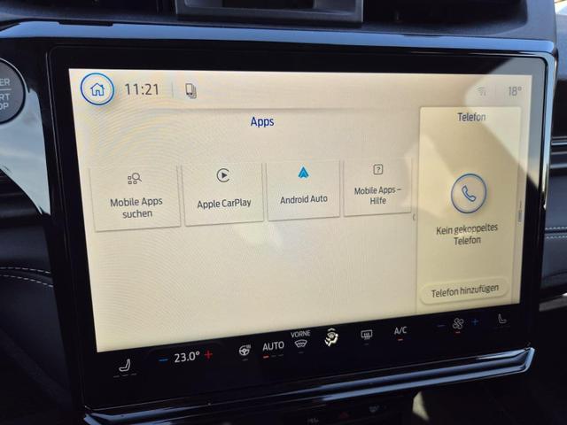 Ford Puma Titanium 1.0 EcoBoost Hybrid 125PS Automatik abnehm. AHK ACC 4xKamera Klimaautomatik Sitzheizung Lenkradheizung Frontscheibe beheizb. LED-Scheinwerfer SYNC4 Bluetooth Apple CarPlay Android Auto PDC v+h 