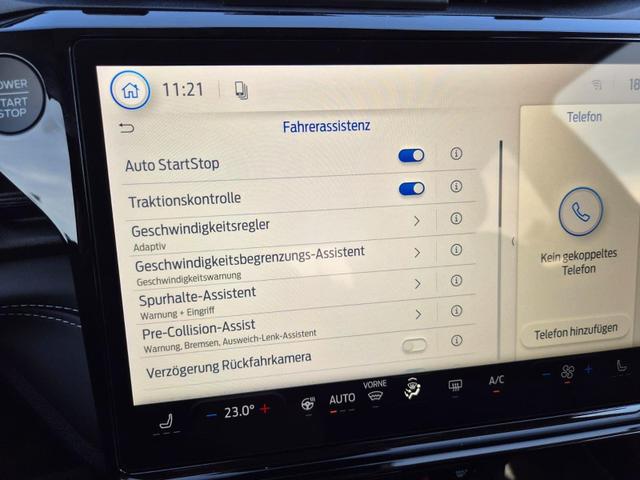 Ford Puma Titanium 1.0 EcoBoost Hybrid 125PS Automatik abnehm. AHK ACC 4xKamera Klimaautomatik Sitzheizung Lenkradheizung Frontscheibe beheizb. LED-Scheinwerfer SYNC4 Bluetooth Apple CarPlay Android Auto PDC v+h 
