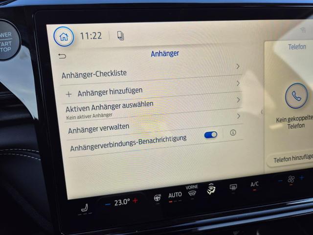 Ford Puma Titanium 1.0 EcoBoost Hybrid 125PS Automatik abnehm. AHK ACC 4xKamera Klimaautomatik Sitzheizung Lenkradheizung Frontscheibe beheizb. LED-Scheinwerfer SYNC4 Bluetooth Apple CarPlay Android Auto PDC v+h 