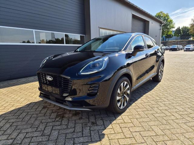 Ford Puma - Titanium 1.0 EcoBoost Hybrid 125PS Automatik R&uuml;ckf.Kamera Klimaautomatik Sitzheizung Lenkradheizung Frontscheibe beheizb. LED-Scheinwerfer SYNC4 Bluetooth Apple CarPlay Android Auto PDC v+h