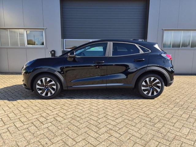 Ford Puma Titanium 1.0 EcoBoost Hybrid 125PS Automatik R&uuml;ckf.Kamera Klimaautomatik Sitzheizung Lenkradheizung Frontscheibe beheizb. LED-Scheinwerfer SYNC4 Bluetooth Apple CarPlay Android Auto PDC v+h 
