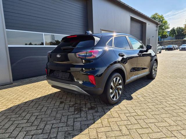 Ford Puma Titanium 1.0 EcoBoost Hybrid 125PS Automatik R&uuml;ckf.Kamera Klimaautomatik Sitzheizung Lenkradheizung Frontscheibe beheizb. LED-Scheinwerfer SYNC4 Bluetooth Apple CarPlay Android Auto PDC v+h 