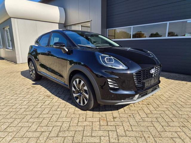 Ford Puma Titanium 1.0 EcoBoost Hybrid 125PS Automatik R&uuml;ckf.Kamera Klimaautomatik Sitzheizung Lenkradheizung Frontscheibe beheizb. LED-Scheinwerfer SYNC4 Bluetooth Apple CarPlay Android Auto PDC v+h 