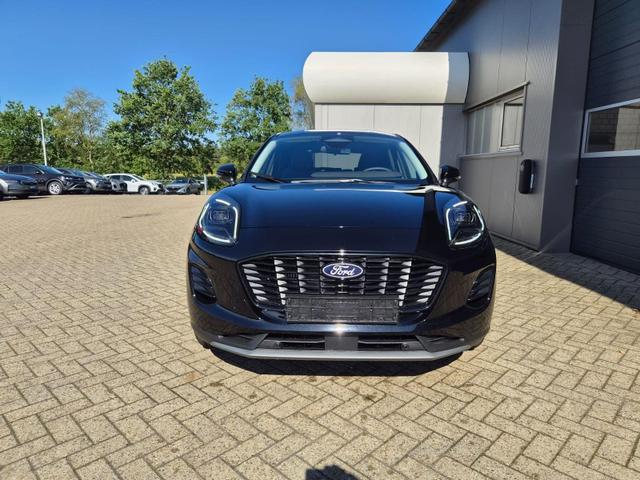Ford Puma Titanium 1.0 EcoBoost Hybrid 125PS Automatik R&uuml;ckf.Kamera Klimaautomatik Sitzheizung Lenkradheizung Frontscheibe beheizb. LED-Scheinwerfer SYNC4 Bluetooth Apple CarPlay Android Auto PDC v+h 