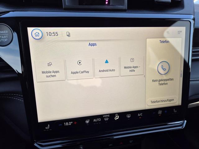Ford Puma Titanium 1.0 EcoBoost Hybrid 125PS Automatik R&uuml;ckf.Kamera Klimaautomatik Sitzheizung Lenkradheizung Frontscheibe beheizb. LED-Scheinwerfer SYNC4 Bluetooth Apple CarPlay Android Auto PDC v+h 