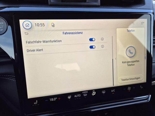 Ford Puma Titanium 1.0 EcoBoost Hybrid 125PS Automatik R&uuml;ckf.Kamera Klimaautomatik Sitzheizung Lenkradheizung Frontscheibe beheizb. LED-Scheinwerfer SYNC4 Bluetooth Apple CarPlay Android Auto PDC v+h 