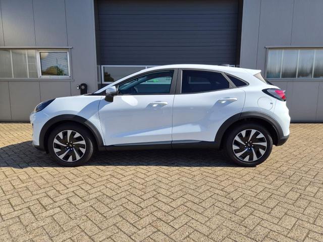 Ford Puma Titanium 1.0 EcoBoost Hybrid 125PS Automatik abnehm. AHK ACC 4xKamera Klimaautomatik Sitzheizung Lenkradheizung Frontscheibe beheizb. LED-Scheinwerfer SYNC4 Bluetooth Apple CarPlay Android Auto PDC v+h 