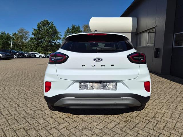 Ford Puma Titanium 1.0 EcoBoost Hybrid 125PS Automatik abnehm. AHK ACC 4xKamera Klimaautomatik Sitzheizung Lenkradheizung Frontscheibe beheizb. LED-Scheinwerfer SYNC4 Bluetooth Apple CarPlay Android Auto PDC v+h 