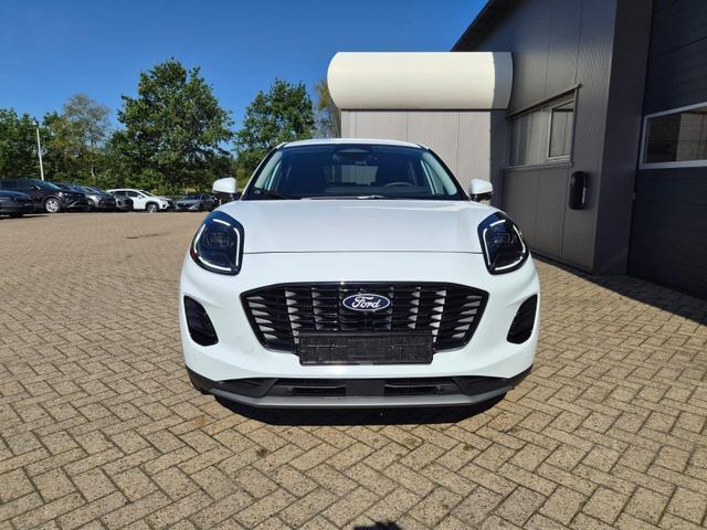 Ford Puma Titanium 1.0 EcoBoost Hybrid 125PS Automatik abnehm. AHK ACC 4xKamera Klimaautomatik Sitzheizung Lenkradheizung Frontscheibe beheizb. LED-Scheinwerfer SYNC4 Bluetooth Apple CarPlay Android Auto PDC v+h 