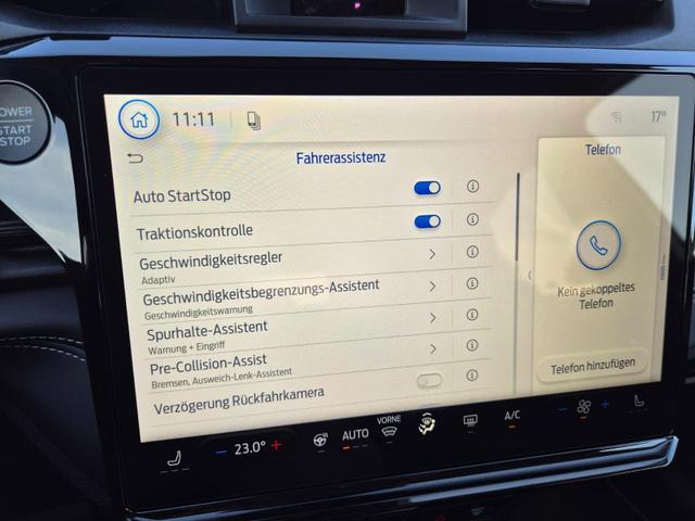 Ford Puma Titanium 1.0 EcoBoost Hybrid 125PS Automatik abnehm. AHK ACC 4xKamera Klimaautomatik Sitzheizung Lenkradheizung Frontscheibe beheizb. LED-Scheinwerfer SYNC4 Bluetooth Apple CarPlay Android Auto PDC v+h 