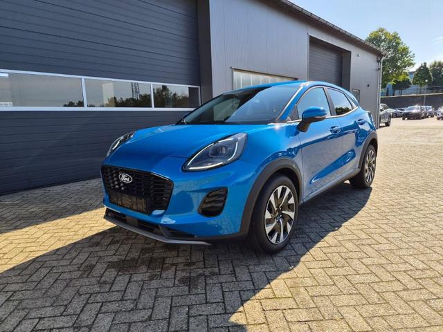Ford Puma - Titanium 1.0 EcoBoost Hybrid 125PS Automatik R&uuml;ckf.Kamera Klimaautomatik Sitzheizung Lenkradheizung Frontscheibe beheizb. LED-Scheinwerfer SYNC4 Bluetooth Apple CarPlay Android Auto PDC v+h