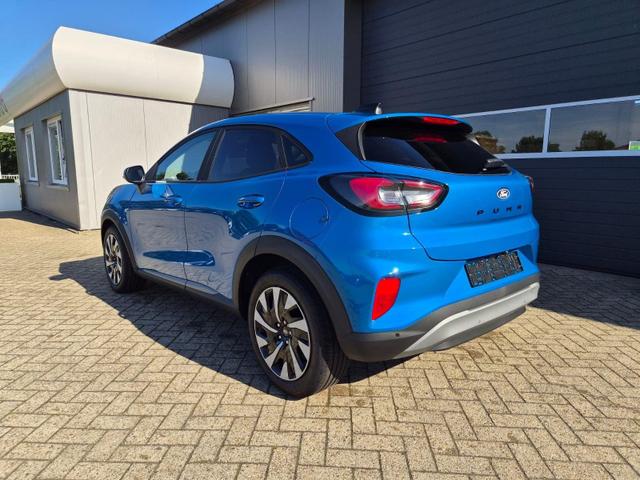 Ford Puma Titanium 1.0 EcoBoost Hybrid 125PS Automatik R&uuml;ckf.Kamera Klimaautomatik Sitzheizung Lenkradheizung Frontscheibe beheizb. LED-Scheinwerfer SYNC4 Bluetooth Apple CarPlay Android Auto PDC v+h 