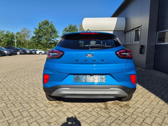 Ford Puma Titanium 1.0 EcoBoost Hybrid 125PS Automatik R&uuml;ckf.Kamera Klimaautomatik Sitzheizung Lenkradheizung Frontscheibe beheizb. LED-Scheinwerfer SYNC4 Bluetooth Apple CarPlay Android Auto PDC v+h 