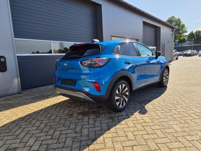 Ford Puma Titanium 1.0 EcoBoost Hybrid 125PS Automatik R&uuml;ckf.Kamera Klimaautomatik Sitzheizung Lenkradheizung Frontscheibe beheizb. LED-Scheinwerfer SYNC4 Bluetooth Apple CarPlay Android Auto PDC v+h 