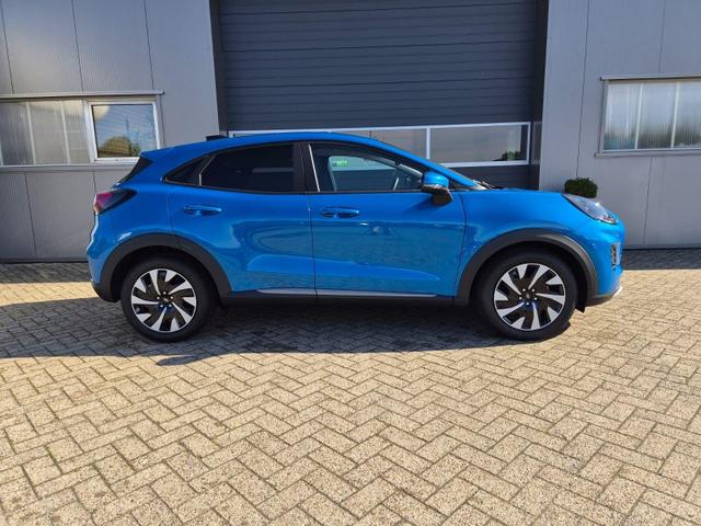 Ford Puma Titanium 1.0 EcoBoost Hybrid 125PS Automatik R&uuml;ckf.Kamera Klimaautomatik Sitzheizung Lenkradheizung Frontscheibe beheizb. LED-Scheinwerfer SYNC4 Bluetooth Apple CarPlay Android Auto PDC v+h 
