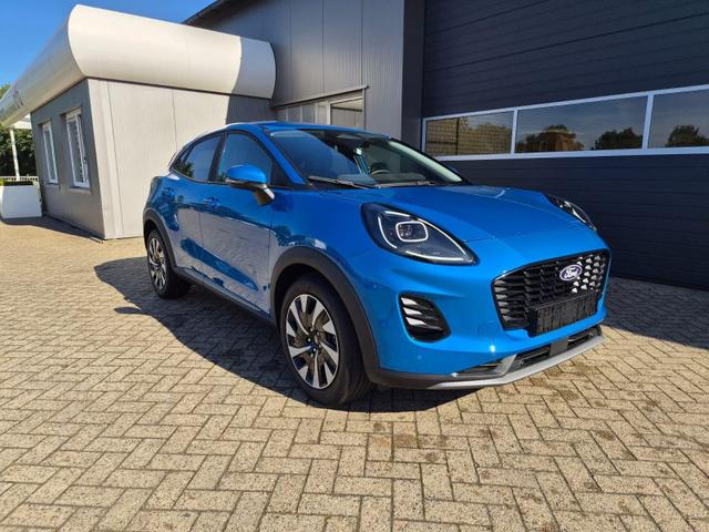 Ford Puma Titanium 1.0 EcoBoost Hybrid 125PS Automatik R&uuml;ckf.Kamera Klimaautomatik Sitzheizung Lenkradheizung Frontscheibe beheizb. LED-Scheinwerfer SYNC4 Bluetooth Apple CarPlay Android Auto PDC v+h 