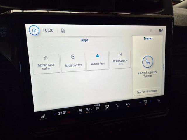 Ford Puma Titanium 1.0 EcoBoost Hybrid 125PS Automatik R&uuml;ckf.Kamera Klimaautomatik Sitzheizung Lenkradheizung Frontscheibe beheizb. LED-Scheinwerfer SYNC4 Bluetooth Apple CarPlay Android Auto PDC v+h 