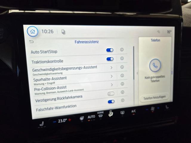 Ford Puma Titanium 1.0 EcoBoost Hybrid 125PS Automatik R&uuml;ckf.Kamera Klimaautomatik Sitzheizung Lenkradheizung Frontscheibe beheizb. LED-Scheinwerfer SYNC4 Bluetooth Apple CarPlay Android Auto PDC v+h 